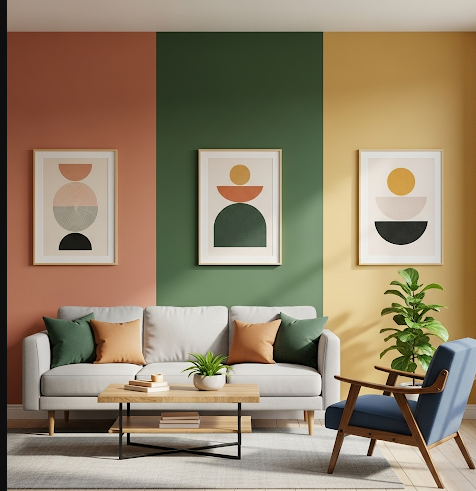 1. Les couleurs tendance pour vos murs intérieurs cette année