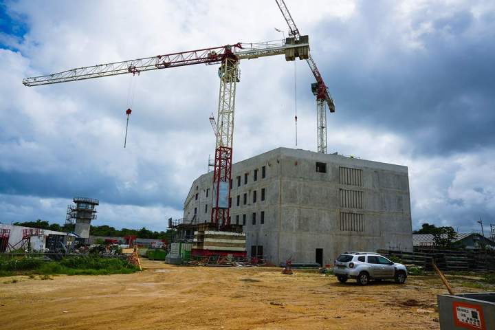 Travaux de remise en état pour la vente