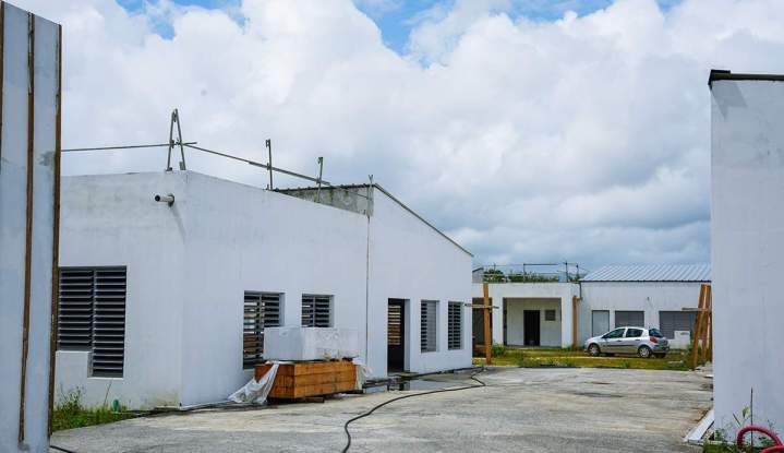 Rénovation d'espaces extérieurs Guadeloupe