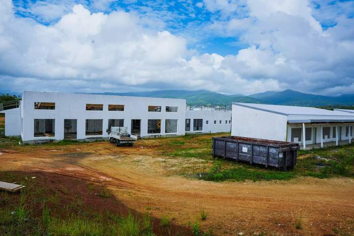 Peinture intérieure Guadeloupe