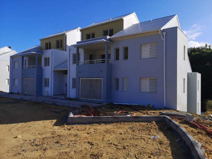 Peinture extérieure de bâtiment Guadeloupe