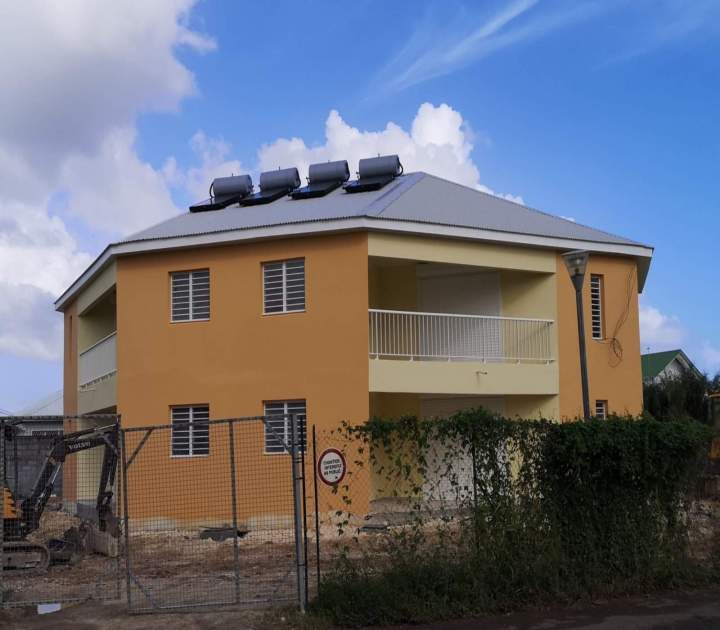 Rénovation de peinture extérieure Guadeloupe