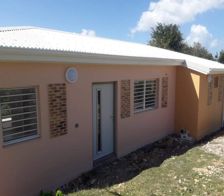 Peinture villa basse Guadeloupe